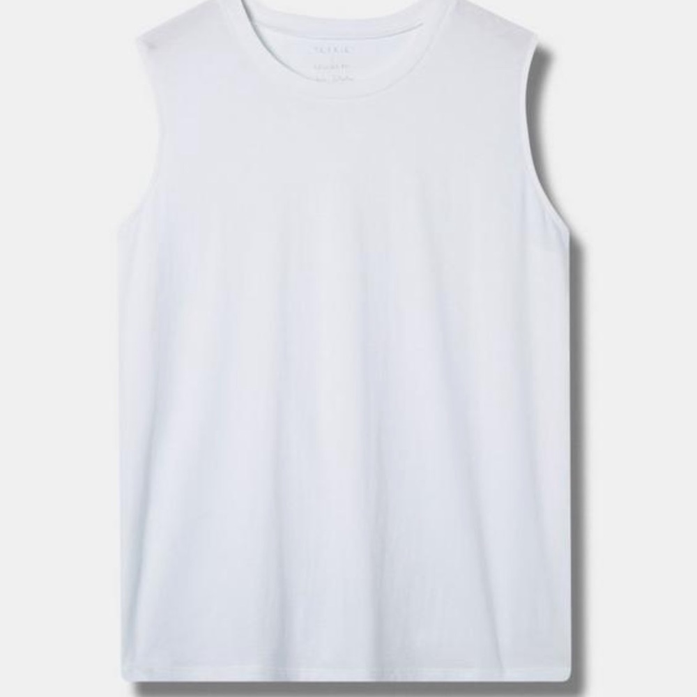 Torrid Vintage Cotton Jersey High Neck Tank